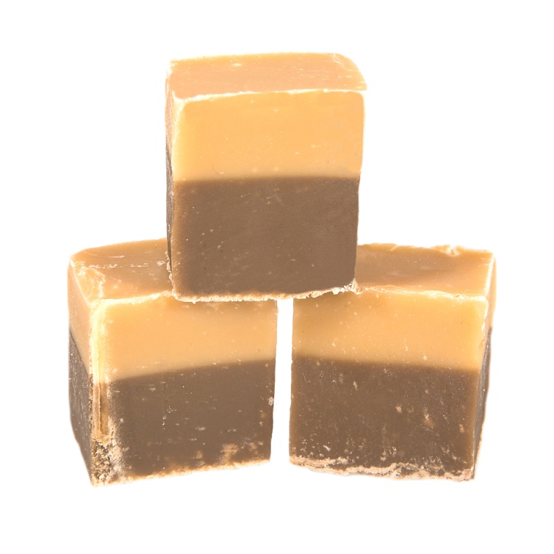 Chocolate & Vanilla Flavour Luxury Hand Made Fudge Factory